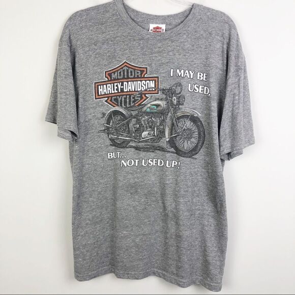 HARLEY DAVIDSON | Villa Ridge, Missouri 2011 Motorcycle Tee Gray Unisex X-Large - Picture 1 of 9